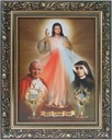 OBRAZ 50x40 JEŽIŠ VÁM VERÍM ZDOBENÝ ZLATÝ RÁM
