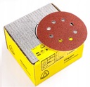 KLINGSPOR BRÚSNE KOTOUČE 125MM OTVOROV gr60 50ks