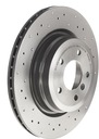 2 x brzdový kotúč BREMBO 09.A270.1X
