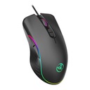 Herná myš pre hry 6400 DPI LED