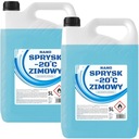 K2 Nano Spray WINTER kvapalina do ostrekovačov -20'C 2x5L