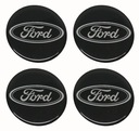 NÁLEPKY NA ROZMERY KOLESÁ KRÚŠKY FORD 56 MM ČIERNA