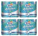 FOXY Artistico toaletný papier biely 16 ks.