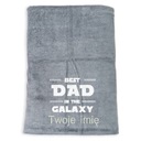 Darček ku Dňu otcov pre fanúšika Star Wars uterák 70x140 cm NÁZOV