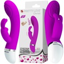 Masážny prístroj na sexuálny klitoris z umelého penisu VIBRATOR