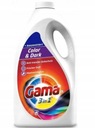 GAMA / VIZIR prací gél farba 5L