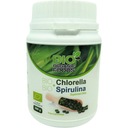 CHLORELLA BIO + SPIRULINA BIO 280 G v tabletách 400 mg