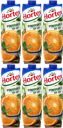 ŠŤAVA Hortex Pomarańcza Pomarančový džús 100%, krabička 1l x 6