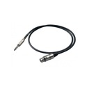 PROEL BULK210LU1 KONEKTOR NA KÁBEL MIKROFÓNU - XLR F 1M