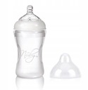 Nuby, Natural Touch, silikónová fľaša, 300 ml 0+