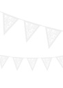 Girlanda papierová OPENWORK FLAGS 3m