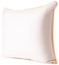 Mäkký páperový vankúš 70x80 farba - Ecru 1 kg