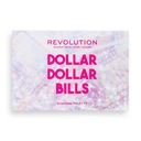 Paletka očných tieňov Makeup Revolution Power Shadow Palette (6) Dollar D