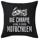 NECHRÁPAM SNÍVAM O TOM, ŽE SOM MOTOCYKLOVÝ vankúš