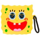 AIRPODS 3 4 Púzdro na SLÚCHADLÁ KRYT SPONGEBOB