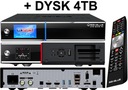 GIGABLUE UHD QUAD 4K 2XDVB-S2X FBC E2 + 4TB DISK