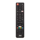 Kruger&Matz KM0255UHD-S/S2/S3/S4 diaľkový ovládač TV