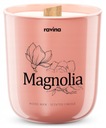 MAGNOLIA - sójová vonná sviečka v skle