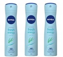 Nivea Energy Fresh Antiperspirant v spreji 150 ml