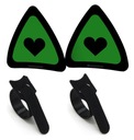 Cat ears na pripojiteľných slúchadlách Razer Cat Ears