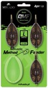 MIKADO METHOD FEEDER APERIO L SADA KOŠÍKOV 3x20g QMF