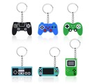 6ks x gamepad kľúčenka pre herné kľúče kľúčenky kľúčenky