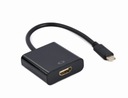 GEMBIRD Adaptér USB-C na HDMI 4K 30Hz samica 15 cm