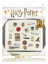 HARRY POTTER WIZARDRY MAGNETY NA CHLADNIČKU