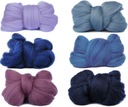 Čech, Felting Wool, Zest.