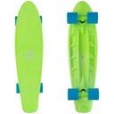 SKATEBOARD Fiszka Green ABEC5 Skate Mini 56 cm