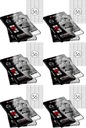 Univerzálne etikety Emerson 100 listov biele x6