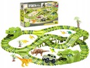 AUTODRÁHA DINOSAUR PARK SEGMENTOVANÁ KONŠTRUKCIA