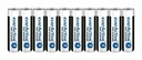 Alkalické batérie LR6 AA everActive x10