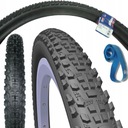 MTB plášť na bicykel 24 x 2,1 54-507 + sada ráfikových plášťov na bicykel