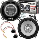 Autoreproduktory KENWOOD 13cm 130mm 260W + konektory