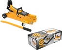 HYDRAULICKÝ ZDVIHÁK ŻABA 2 TONY VOREL