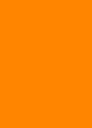 Potlačiteľné samolepky A4 oranžové FLUO 10x