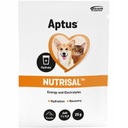Aptus Nutrisal na dehydratáciu hnačky pre psa a vrecko 7x25g