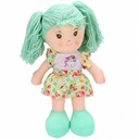Handrová bábika CUDDLE, 51 cm, mätová