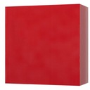 Airlaid červené netkané obrúsky 40x40cm 36ks