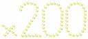 Štuple do uší NOISE STOPS 200 ks.