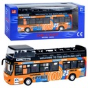 Kovový BUS poschodový s otváracími dverami ZA2094 ZO