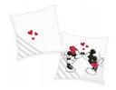 MINNIE MOUSE MICKEY DEKORAČNÝ VANKÚŠEK 40x40 JASIEK NA SPANIE PRE DIEŤA