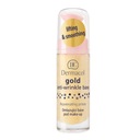 Báza pod make-up Dermacol Gold Anti-Wrinkle Base