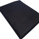 ČIERNA BAVLNA PLACHTA 180x220 POĽ