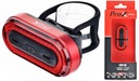 Zadná cyklistická lampa Prox Iris Led COB 50 lm 350 mAh