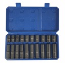 NÁRAZOVÉ ZÁSUVKY 10-19mm 1/2'' PNEUMATICKÝ KĽÚČ