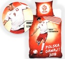 Obliečky 160x200/70x80 - poľskí futbalisti, bavlna