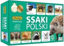 ADAMIGO Memory Mammals Polish 40 Tafelki