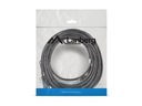 Napájací kábel CEE 7/7 - IEC 320 C13 VDE 10M čierny